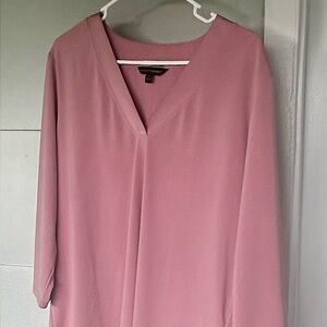 Banana Republic Pink Polyester Blend Garment